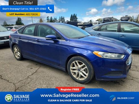 Used 2015 Ford Fusion SE image 5