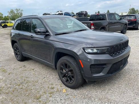Certified 2024 Jeep Grand Cherokee Altitude AWD/4WD image 1