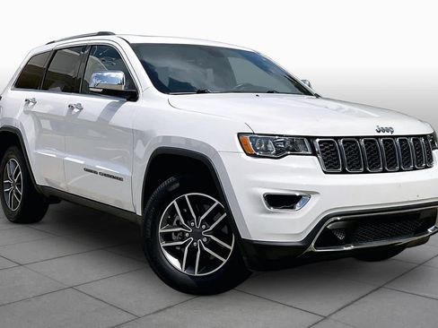 Used 2021 Jeep Grand Cherokee Limited w/ Trailer Tow Group IV RWD image 3