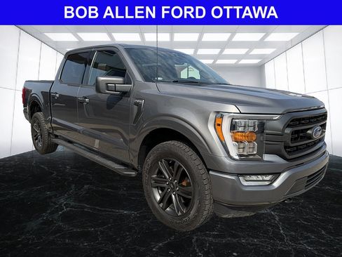 Used 2021 Ford F150 XLT w/ Equipment Group 302A High AWD/4WD image 8