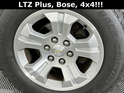 Used 2017 Chevrolet Silverado 1500 LTZ Z71 w/ LTZ Plus Package image 32