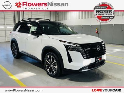 New 2026 Nissan Pathfinder Platinum