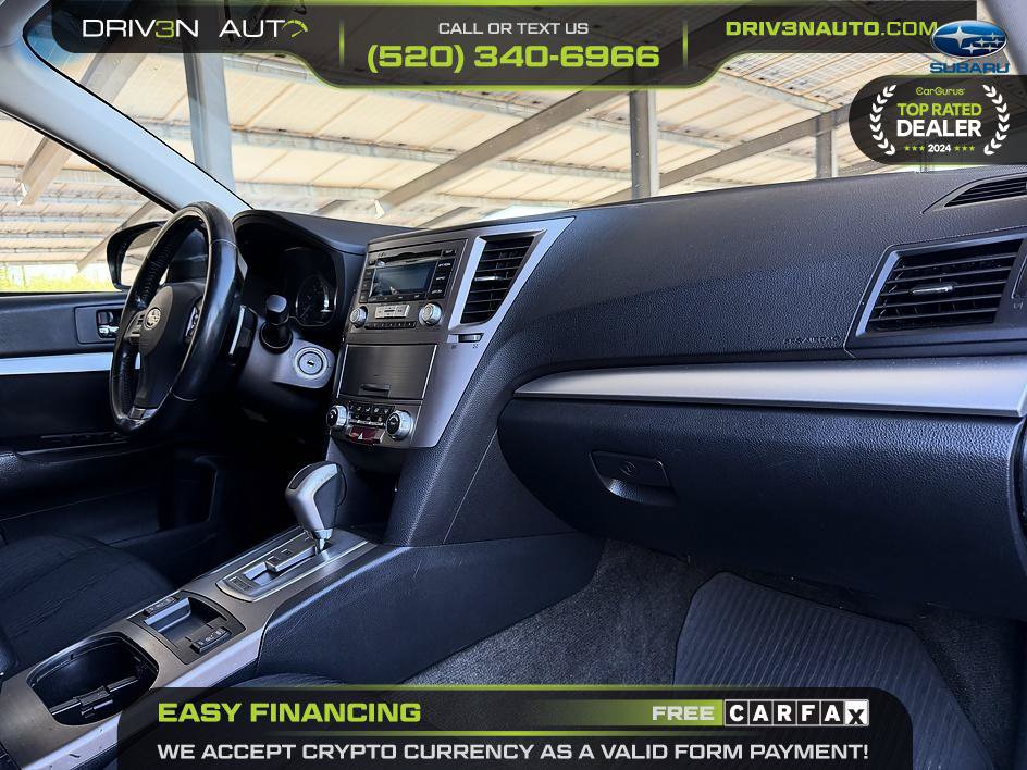 Used 2012 Subaru Outback 2.5i Premium w/ All-Weather Pkg AWD/4WD image 10