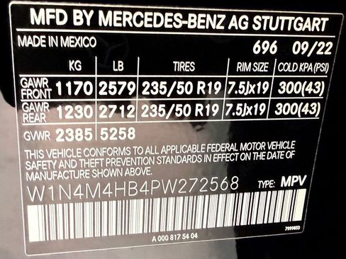 Used 2023 Mercedes-Benz GLB 250 GLB 250 image 18