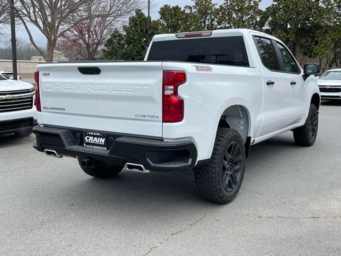 New 2026 Chevrolet Silverado 1500 Custom Trail Boss AWD/4WD image 7