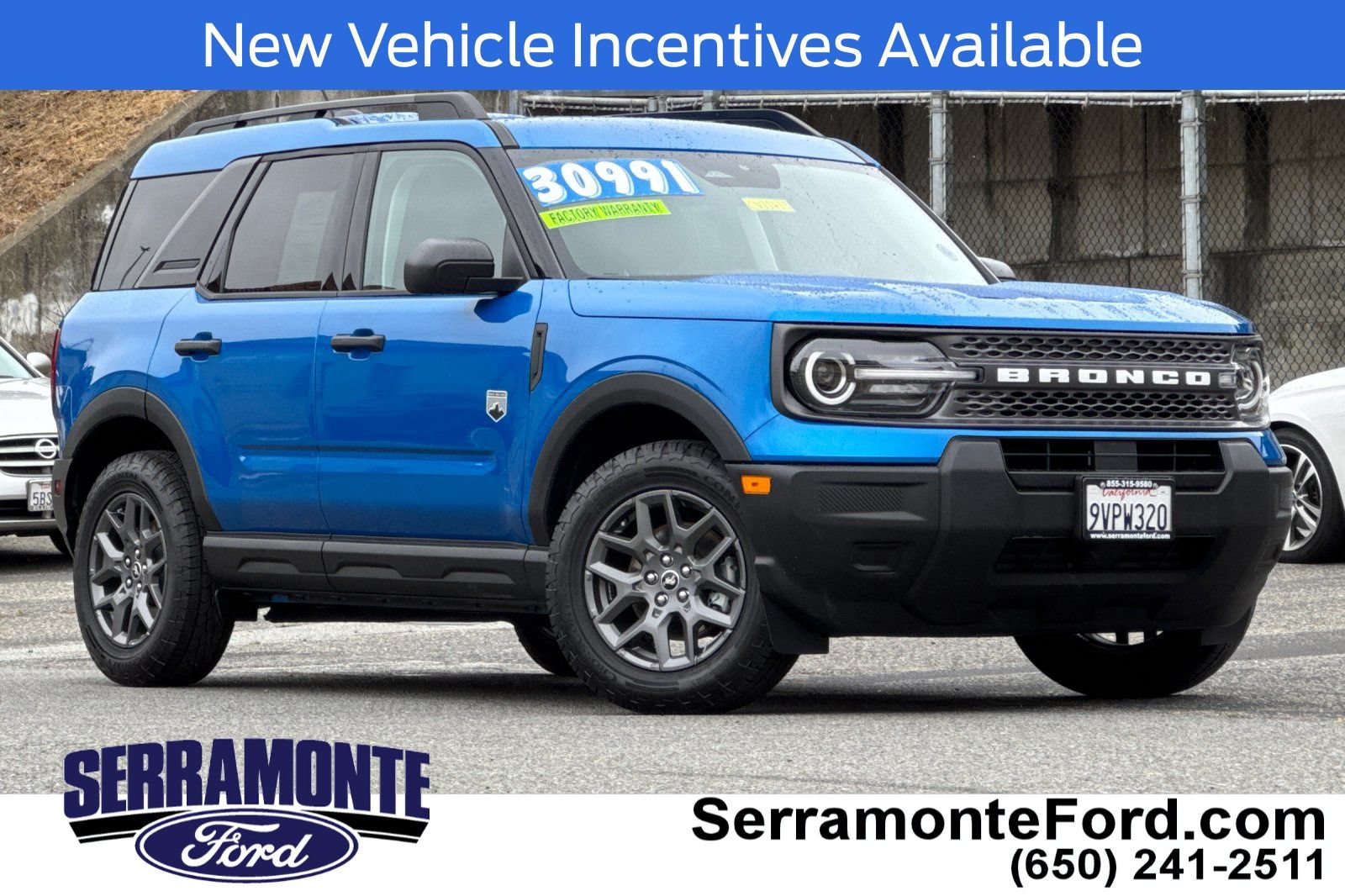 Used 2025 Ford Bronco Sport Big Bend AWD/4WD image 1