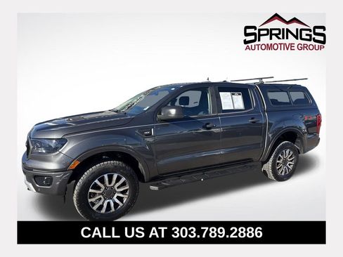 Used 2019 Ford Ranger XLT w/ Equipment Group 302A Luxury image 1