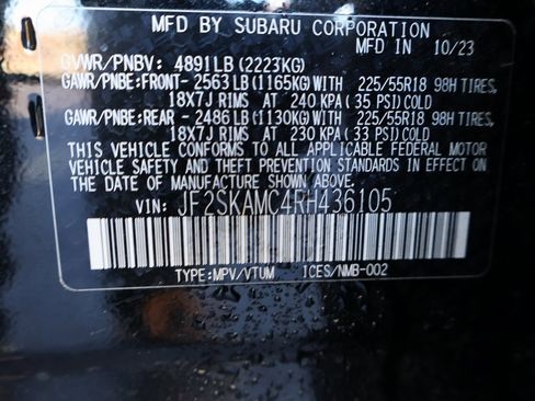 Used 2024 Subaru Forester Touring image 36