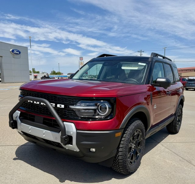 New 2026 Ford Bronco Sport Outer Banks w/ Sasquatch Outer Banks Package AWD/4WD image 2