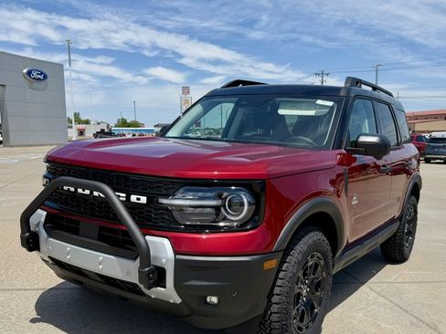 New 2026 Ford Bronco Sport Outer Banks w/ Sasquatch Outer Banks Package AWD/4WD image 2