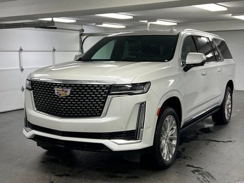 Certified 2024 Cadillac Escalade ESV Premium Luxury w/ Performance Package AWD/4WD image 1