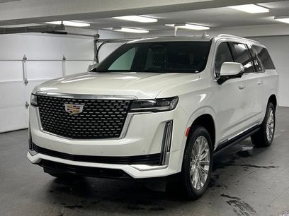 Certified 2024 Cadillac Escalade ESV Premium Luxury w/ Performance Package