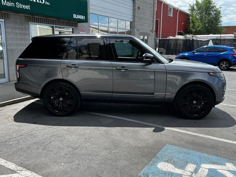 Used 2019 Land Rover Range Rover Supercharged AWD/4WD image 8