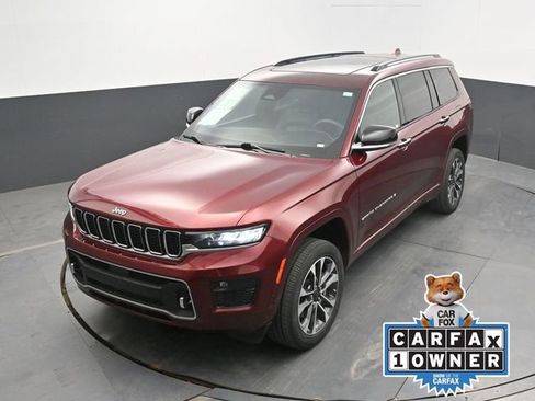 Used 2023 Jeep Grand Cherokee L Overland AWD/4WD image 49