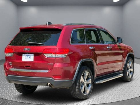 Used 2015 Jeep Grand Cherokee Limited AWD/4WD image 6