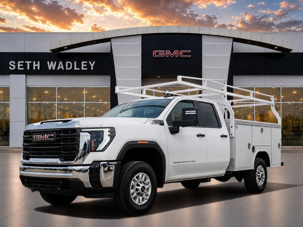 New 2026 GMC Sierra 2500 Pro w/ Convenience Package RWD image 3