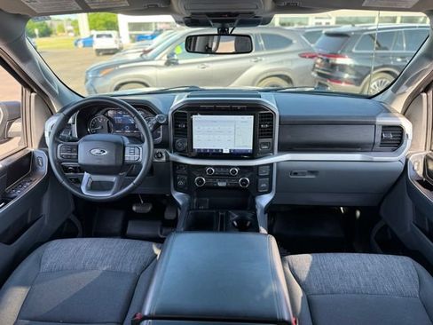 Used 2023 Ford F150 XLT w/ Equipment Group 302A High AWD/4WD image 2