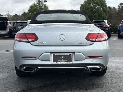 Certified 2023 Mercedes-Benz C 300 4MATIC Cabriolet image 4