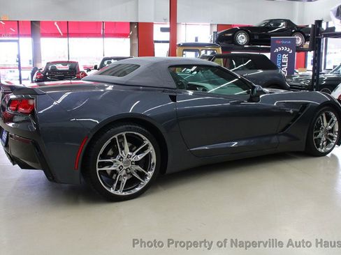 Used 2014 Chevrolet Corvette Stingray Convertible w/ 3LT Preferred Equipment Group RWD image 56