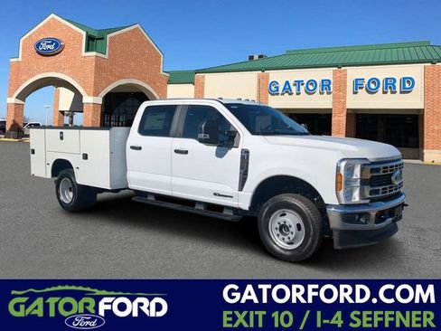 New 2026 Ford F350 XL w/ XL Chrome Package AWD/4WD image 1