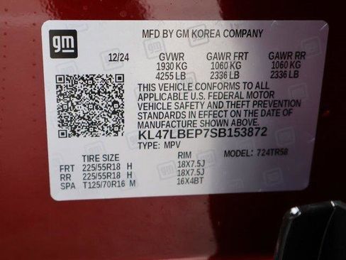 New 2025 Buick Envista Sport Touring w/ Convenience I Package image 35