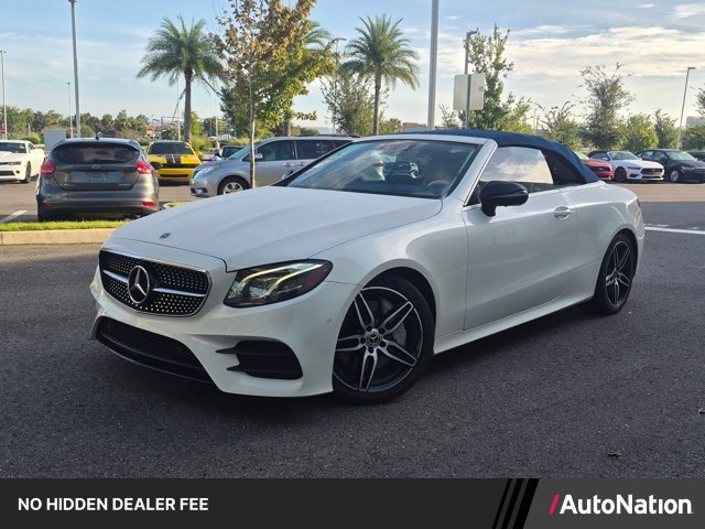 Used 2019 Mercedes-Benz E 450 Cabriolet image 1