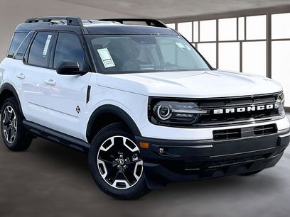 Used 2024 Ford Bronco Sport Outer Banks w/ Tech Package