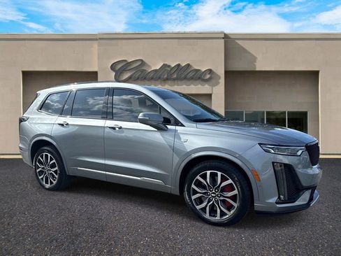 Certified 2024 Cadillac XT6 Sport w/ Platinum Package AWD/4WD image 1