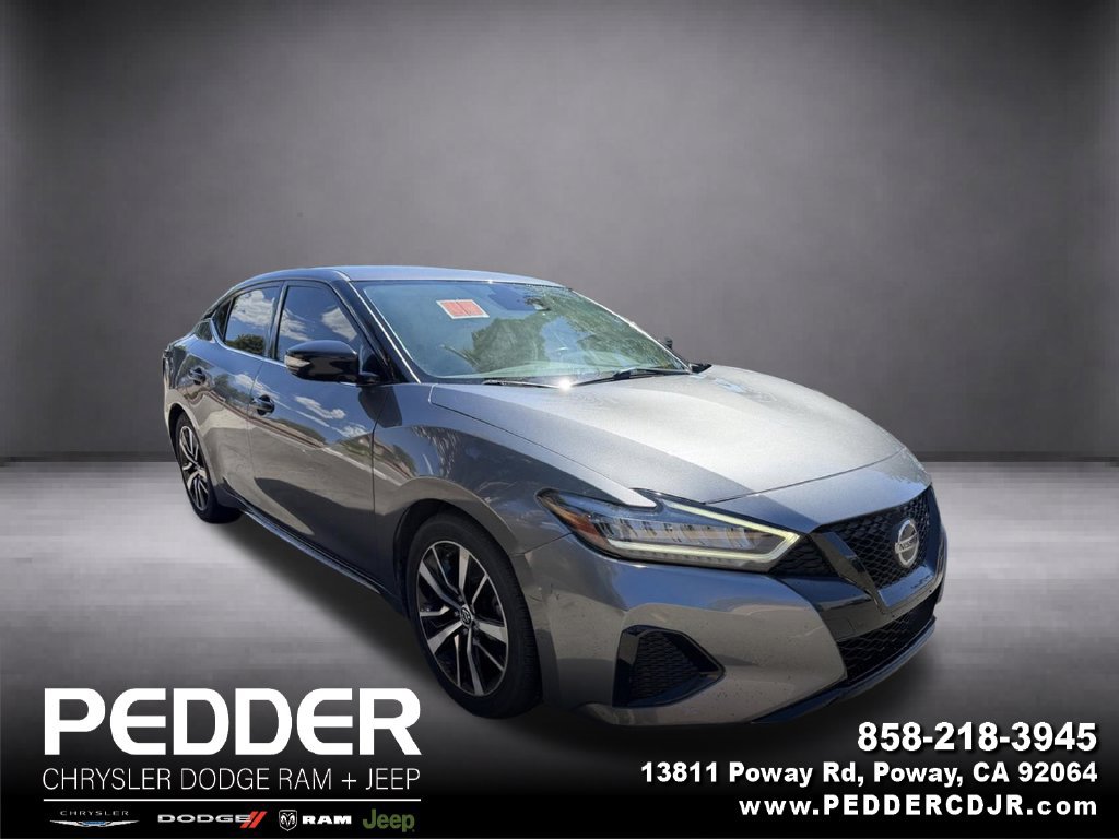 Used 2022 Nissan Maxima SV w/ Floor Mat Group FWD image 1