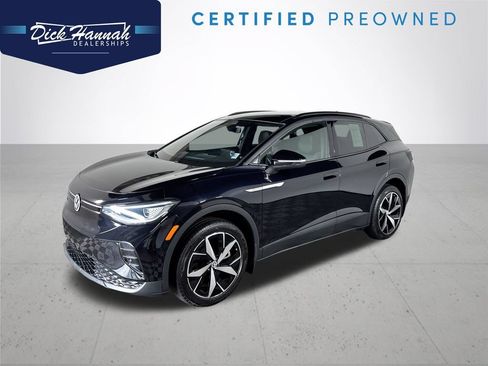 Used 2023 Volkswagen ID.4 Pro S AWD/4WD image 1