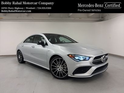 Certified 2022 Mercedes-Benz CLA 35 AMG 4MATIC