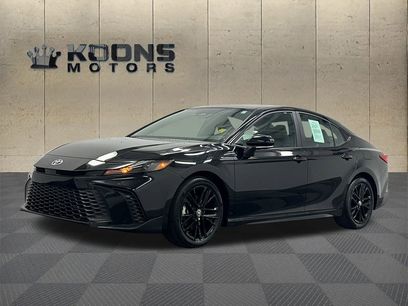 Used 2025 Toyota Camry SE