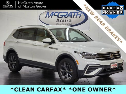 Used 2022 Volkswagen Tiguan SE image 1