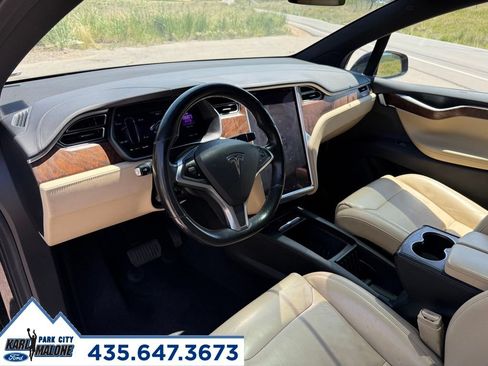 Used 2016 Tesla Model X 90D AWD/4WD image 16