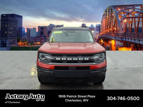 Used 2023 Ford Bronco Sport Big Bend w/ Convenience Package AWD/4WD image 8