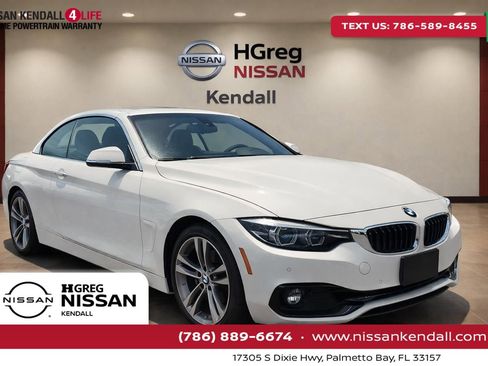 Used 2018 BMW 430i Convertible RWD image 1