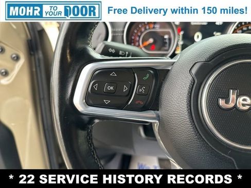 Used 2020 Jeep Gladiator Overland w/ Popular Equipment Package image 13