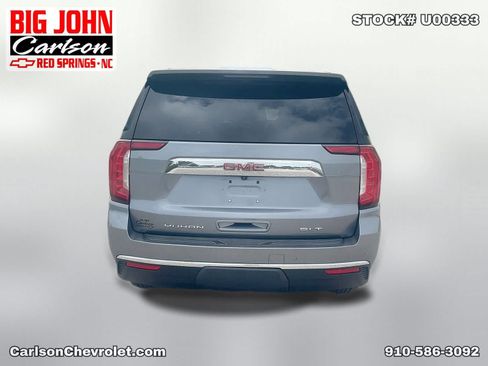 Used 2021 GMC Yukon XL SLT w/ SLT Luxury Plus Package RWD image 6