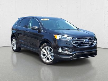 Used 2023 Ford Edge Titanium w/ Cargo Accessory Package