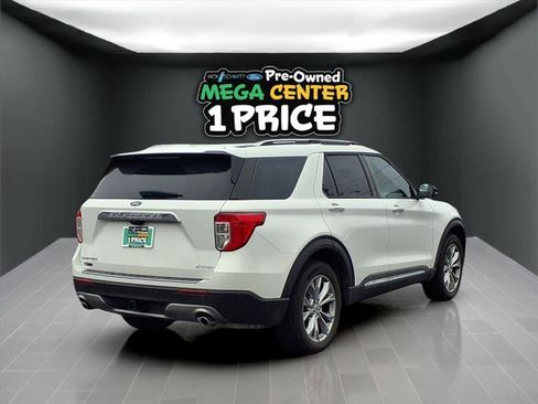 Used 2023 Ford Explorer Limited w/ Equipment Group 301A image 29