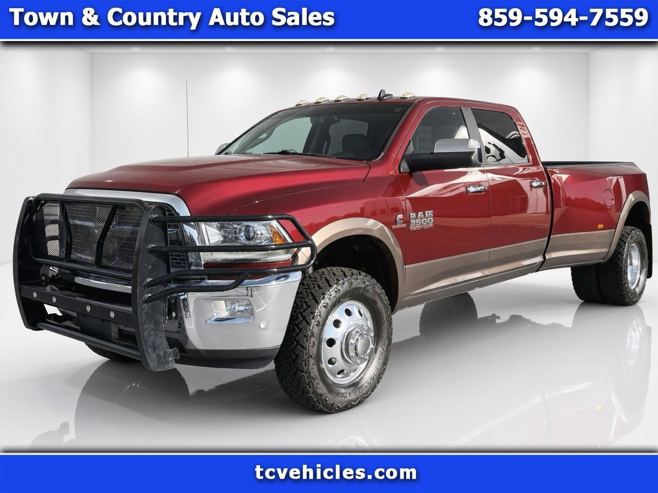Used 2018 RAM 3500 Laramie AWD/4WD image 1