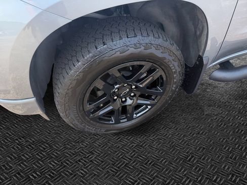 Used 2025 Chevrolet Silverado 1500 Custom w/ Turbomax Blackout Package AWD/4WD image 11