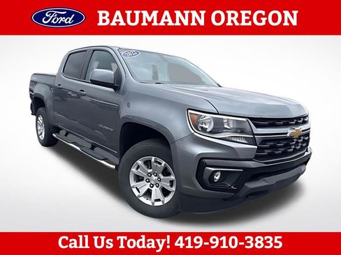 Used 2022 Chevrolet Colorado LT w/ LT Convenience Package AWD/4WD image 1