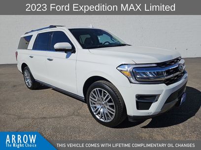 Used 2023 Ford Expedition Max Limited