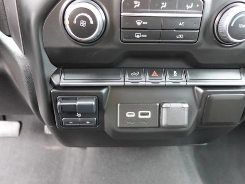 Used 2021 Chevrolet Silverado 1500 Custom w/ LPO, Dark Essentials Package AWD/4WD image 42