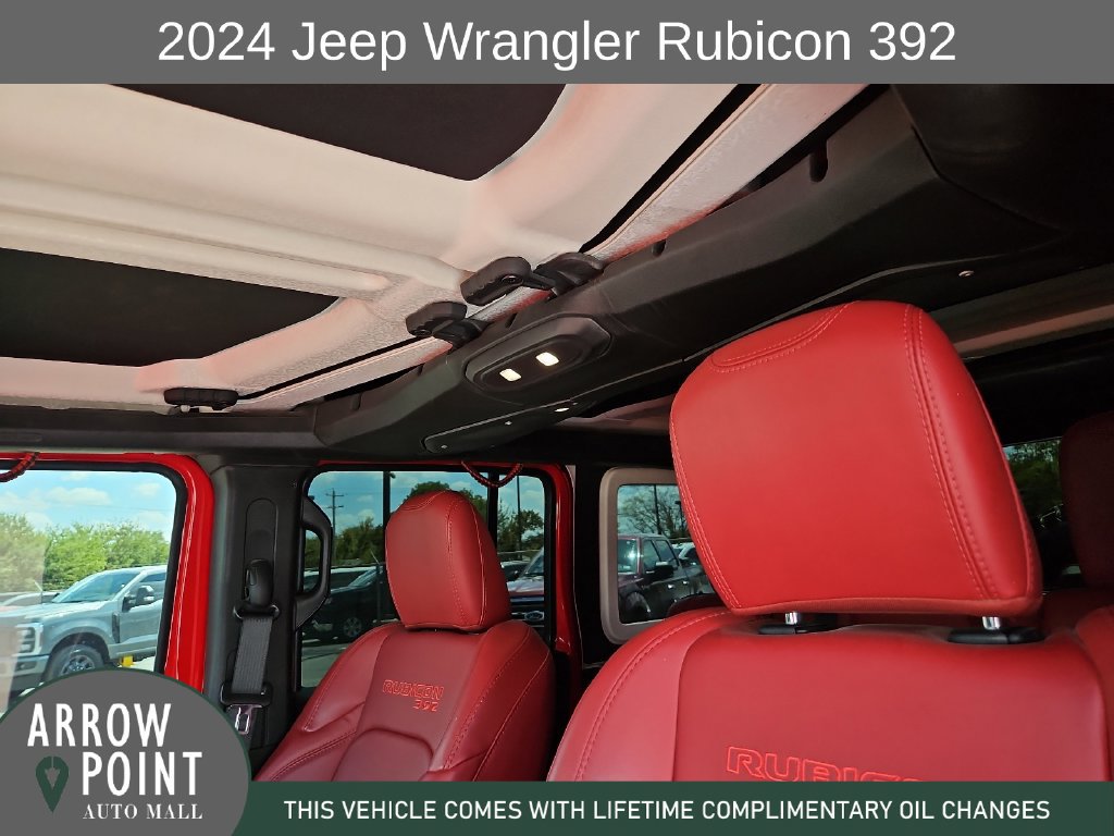 Used 2024 Jeep Wrangler Unlimited Rubicon 392 AWD/4WD image 22