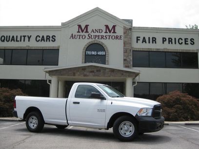 Used 2017 RAM 1500 Tradesman w/ Popular Equipment Group