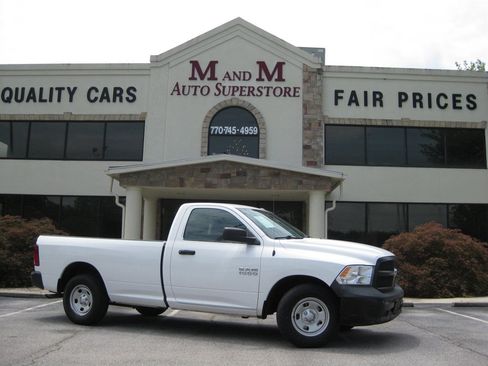 Used 2017 RAM 1500 Tradesman w/ Popular Equipment Group RWD image 1