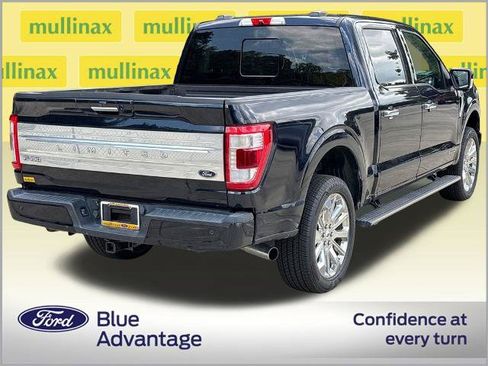 Certified 2021 Ford F150 Limited AWD/4WD image 4