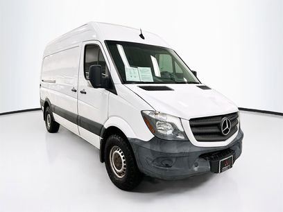 Used 2018 Mercedes-Benz Sprinter 144 Cargo